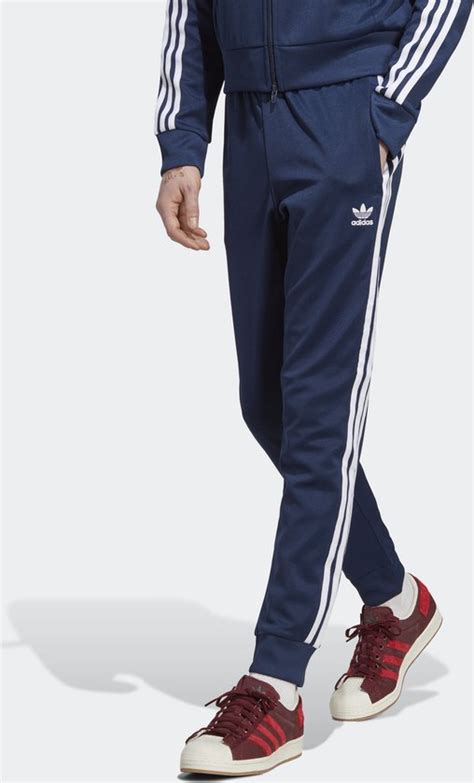 adidas sst trainingsbroek blauw heren|Adidas Sst online kopen .